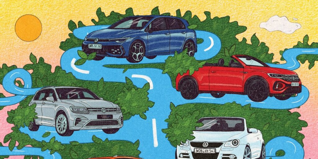 Inherited Traits: DNA, Charles Darwin's Finches, and the VW Golf