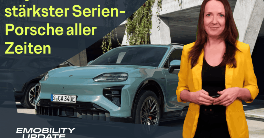 Porsche Cayenne Electric Unveils Lightning Charging Capabilities