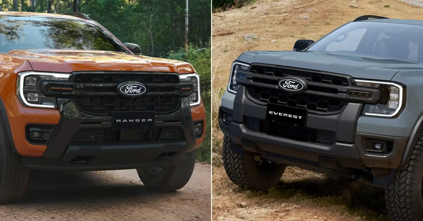 2026 Ford Ranger and Everest Get Refreshed, Lose Bi-Turbo Diesel