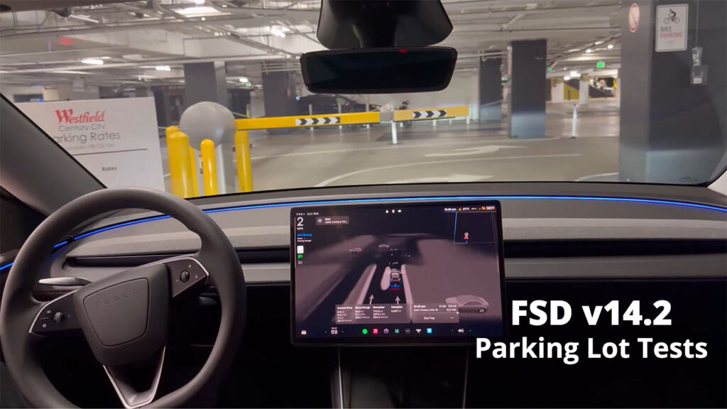 FSD v14.2 parking lot handling tests give mixed results (videos), Tesla expands the rollout circle