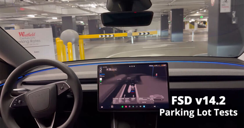 Tesla’s FSD v14.2 Update Shows Promise, But Has Its Flaws