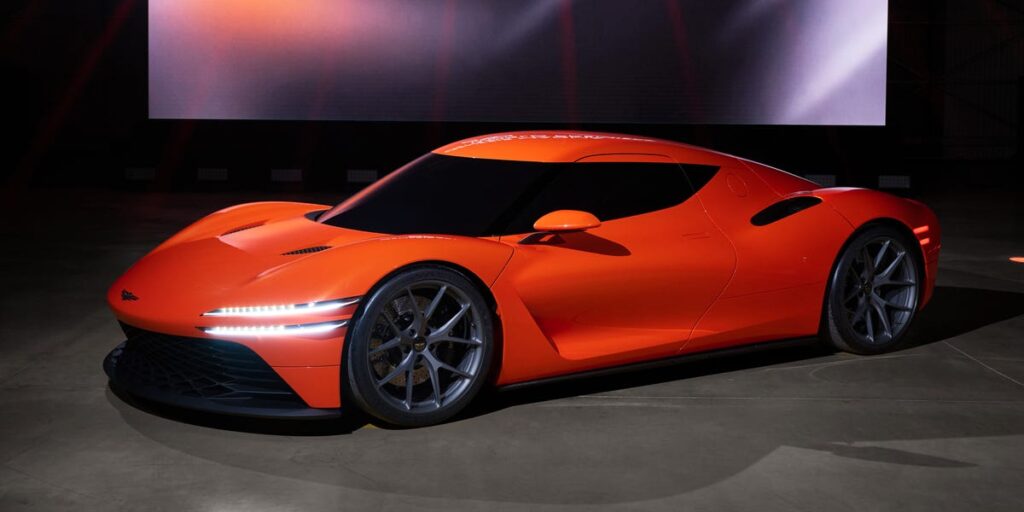 Genesis Unveils Mid-Engined Halo Car Named the Magma GT Concept
