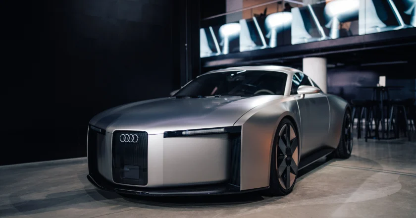 Audi Concept C Signals Radical Shift in Design