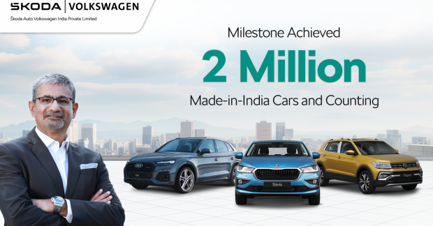 Skoda Auto Volkswagen India Hits 2 Million Production Milestone