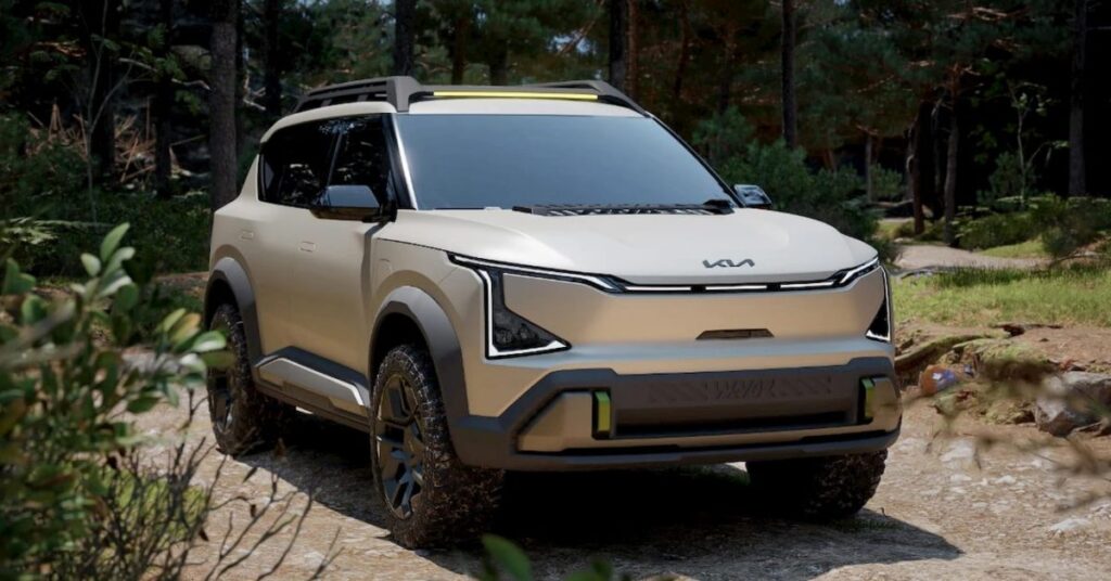 Kia’s new electric SUV is ready to go beyond the pavement [Images]