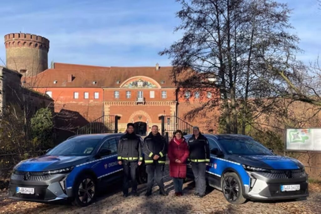 Ordnungsamt Spandau beschafft sieben E-Autos