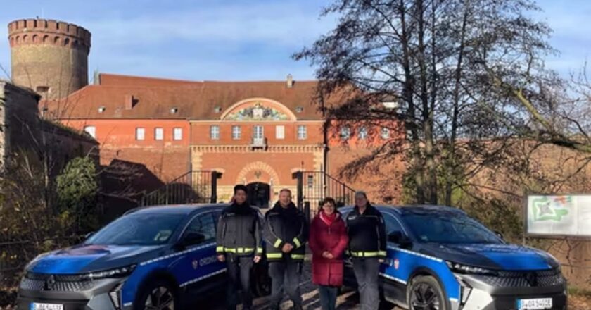 Spandau’s Order Office Switches to Seven Electric Vehicles