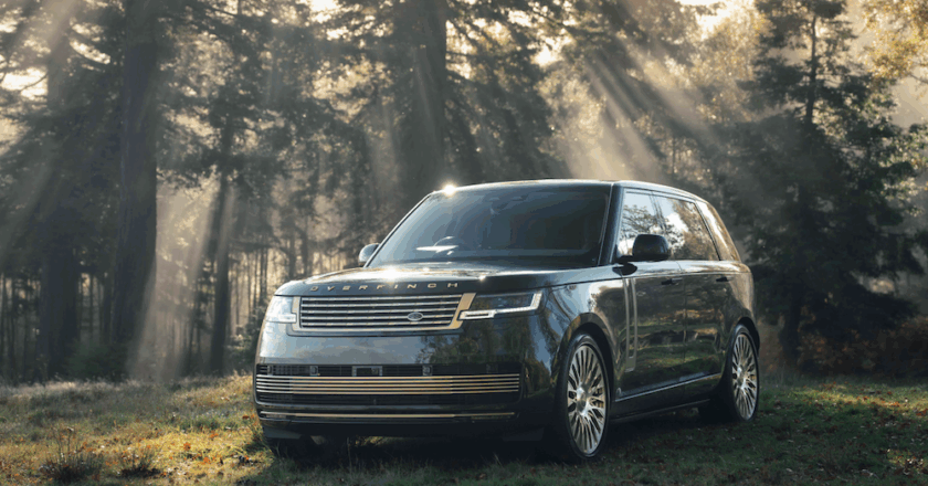 Holland & Holland Elevates Range Rover to New Heights
