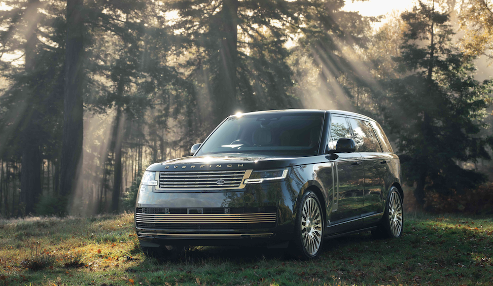 The Holland & Holland Range Rover Edition