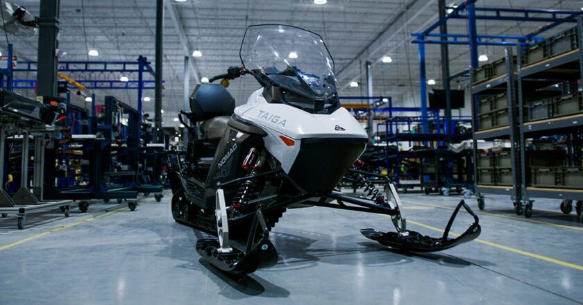 Taiga’s 2026 Nomad Electric Snowmobile Puts Winter Adventures on Overdrive