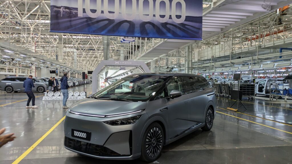 XPENG Produces Millionth Vehicle with X9 EREV — CleanTechnica Tour