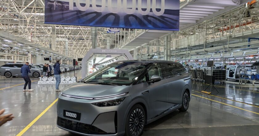 XPENG Reaches Millionth Vehicle Milestone with X9 EREV Launch