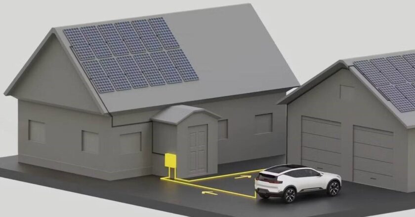 Polestar and Volvo Bring Bi-Directional Charging to US Homes