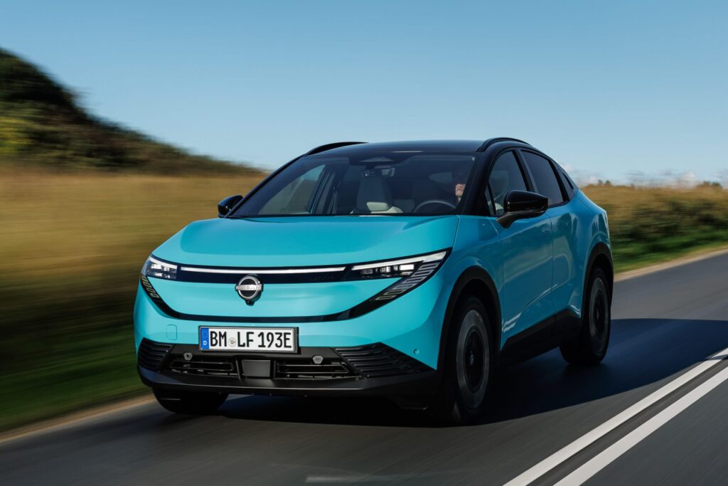 Nissan announces UK prices for the new Leaf