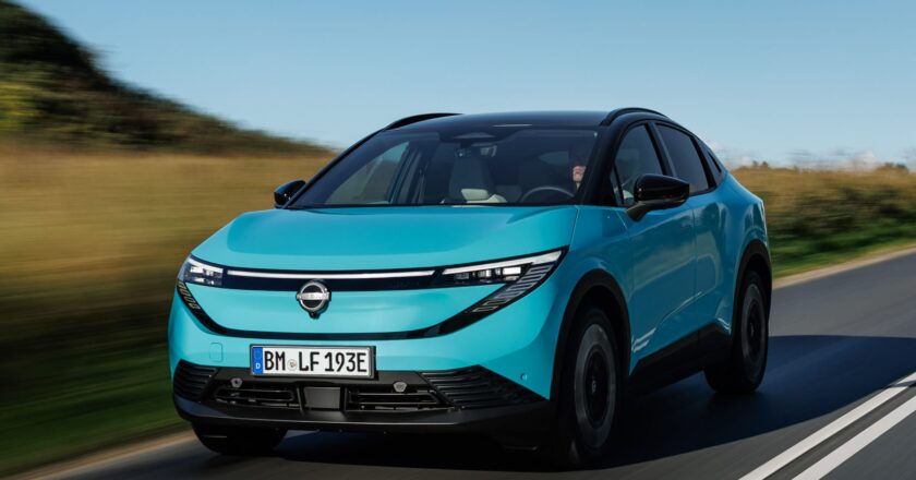 Nissan Reveals UK Prices for New Leaf EV