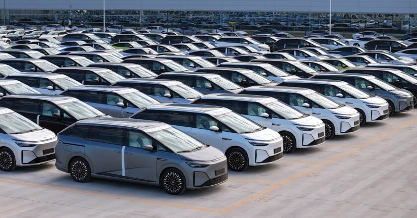 Xpeng Seeks Supplier Boost for X9 EREV Amid Strong Orders