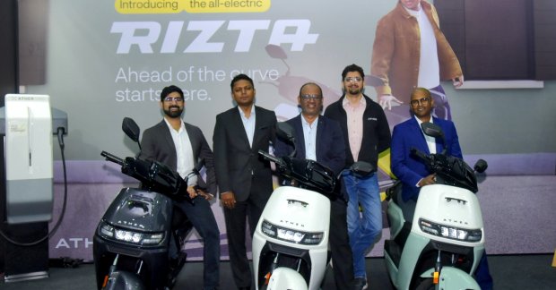 Ather Launches Rizta in Sri Lanka, Expands Global Footprint