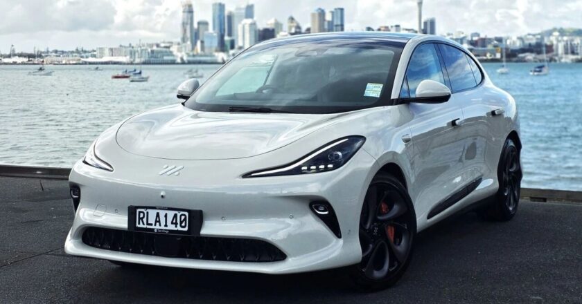 IM Motors Unveils LS6 SUV in New Zealand