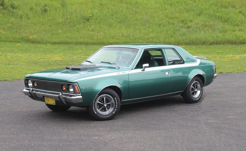 Car of the Week: 1971 AMC Hornet SC/360