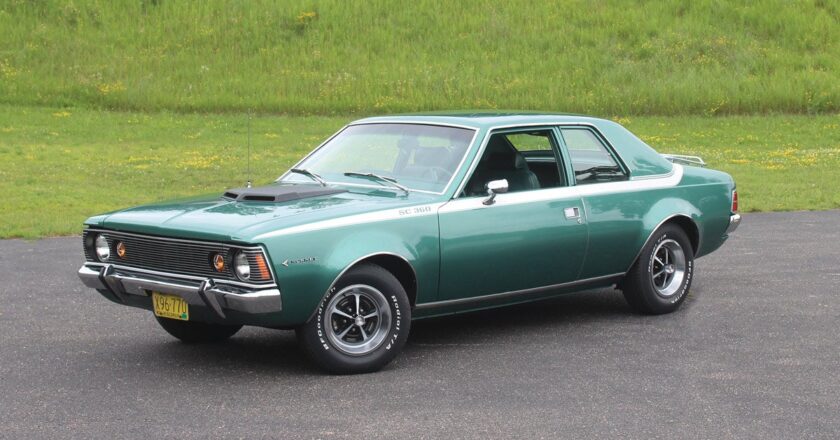 The Rare AMC Hornet SC/360: A Muscle Car Enigma