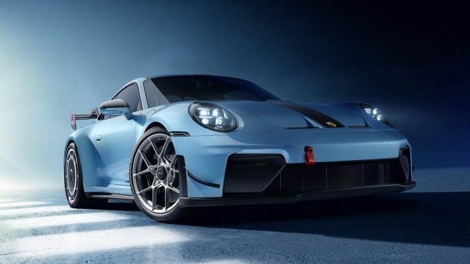 The Porsche 911 GT3 Just Got Even Faster With This Bonkers Manthey Kit