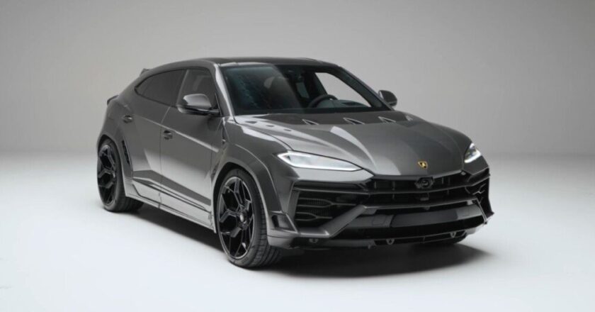 Novitec Unveils Aggressive Carbon Fiber Kit for Lamborghini Urus SE