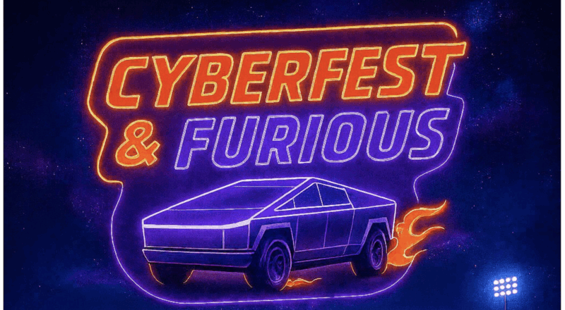 Cybertrucks Dominate at Cyberfest & Furious 2025