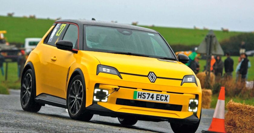 Can a Renault 5 Win at Hillclimbs?