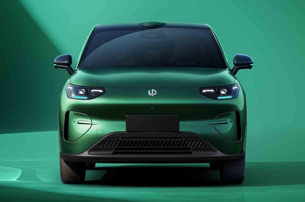 The Leapmotor B03X is a compact electric SUV that’s UK-bound in 2026