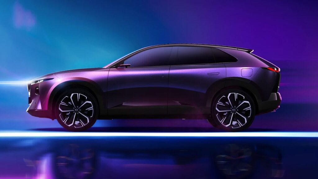 Mazda NZ has EZ-60 electric SUV on its radar