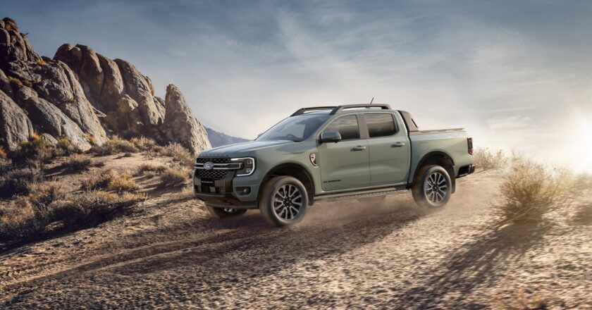 Ford Ranger and Everest Refreshed for the Wilds of New Zealand