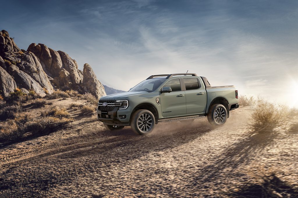 Updated 2026.50 Ford Ranger and Everest here next year