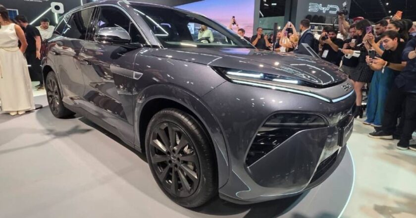BYD’s Atto 8 Enters Brazil with a Price Tag Near $400K