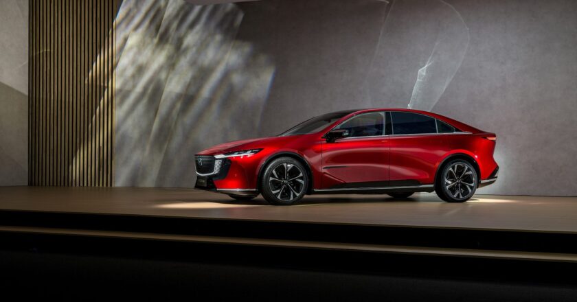 Mazda’s Electric Leap with the All-New Mazda 6e in NZ