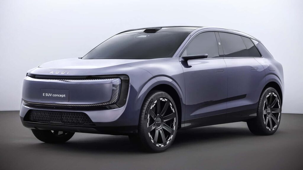 Audi launches China-only electric SUV under new ‘AUDI’ sub-brand