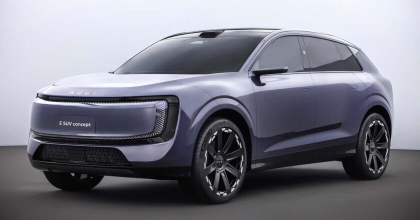 Audi’s Bold Move with China-Only EV SUV Under AUDI Sub-brand