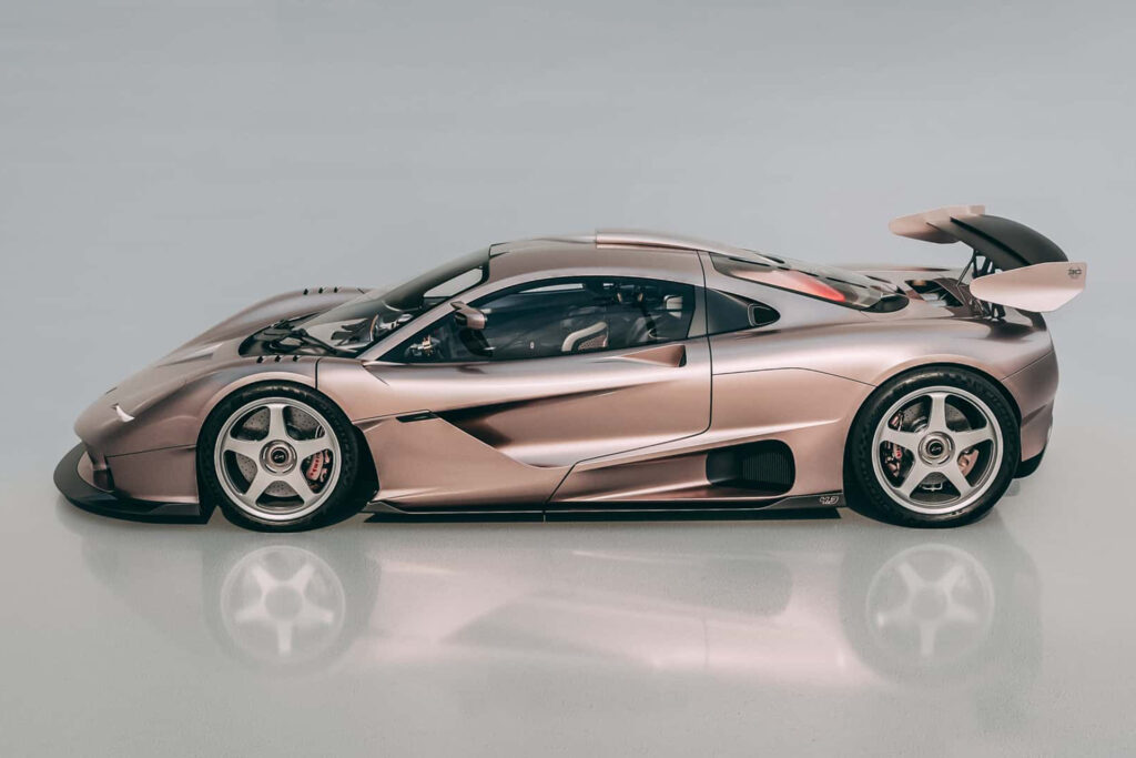 Gordon Murray S1 LM sets record as brand-new supercar sells for NZ$34m