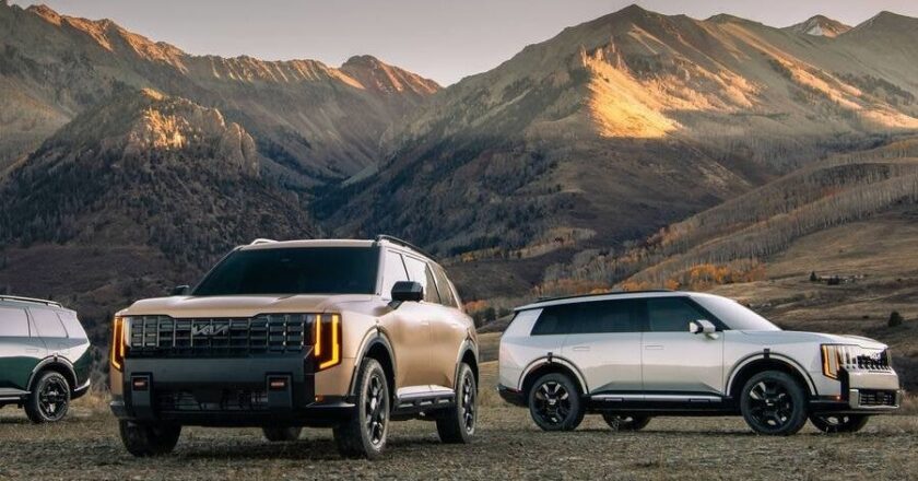 Kia Unveils Next-Gen Telluride at LA Show
