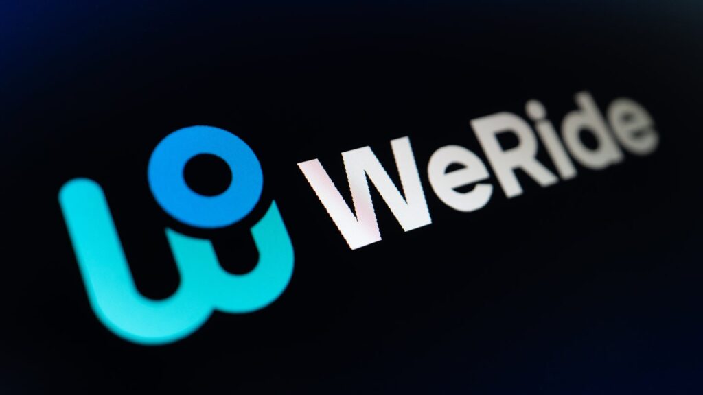 WeRide narrows Q3 losses as revenue jumps sharply
