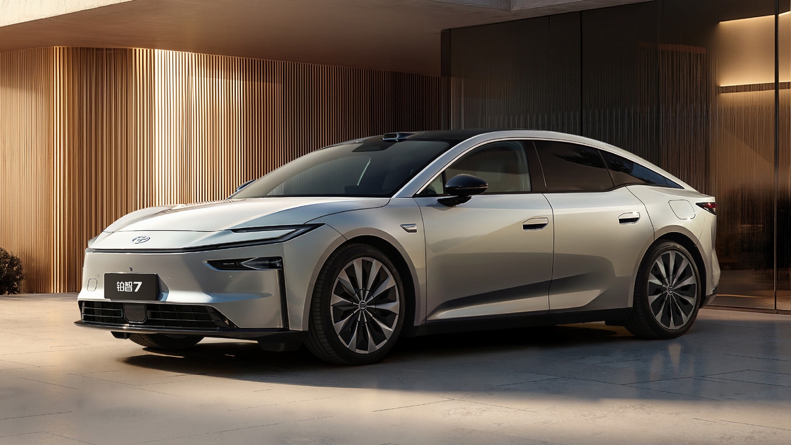 GAC Toyota Launches Pre-orders for bZ7 Electric Sedan at Guangzhou Show