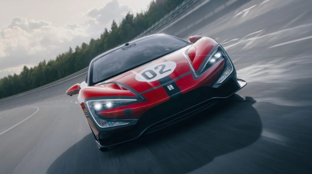 Who makes the world’s fastest road-legal cars in 2025?