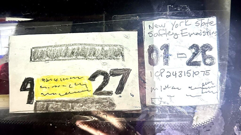 NY Driver Attempts DMV Fraud With Crayons And Markers