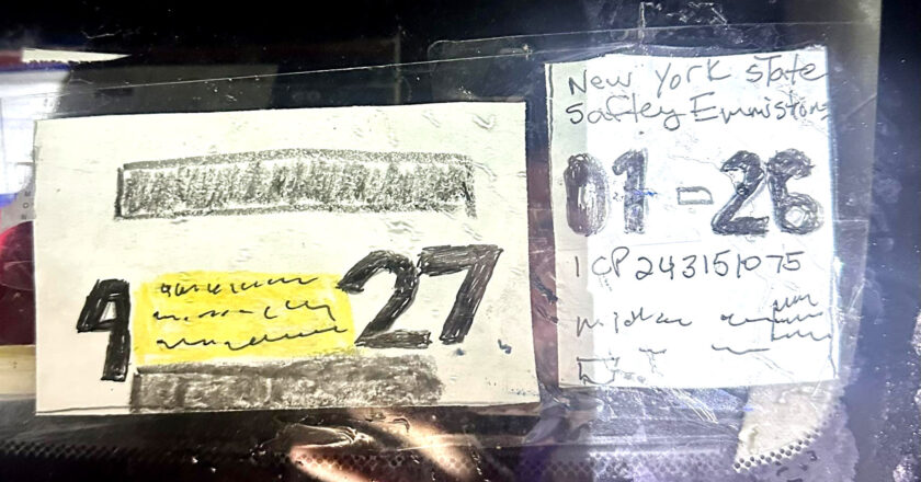 New York Driver’s Creative But Foolish DMV Fraud