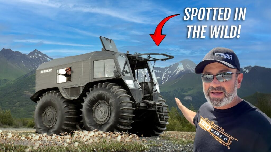 The 1320Video Gang Are Exploring the Most Extreme Places in Alaska! We’re Talking Ice Climbing, Glacier Jet Boats, Offroading, And More!