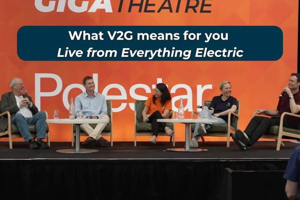 Video: What V2G means for you (Live from Everything Electric) | The Driven Podcast