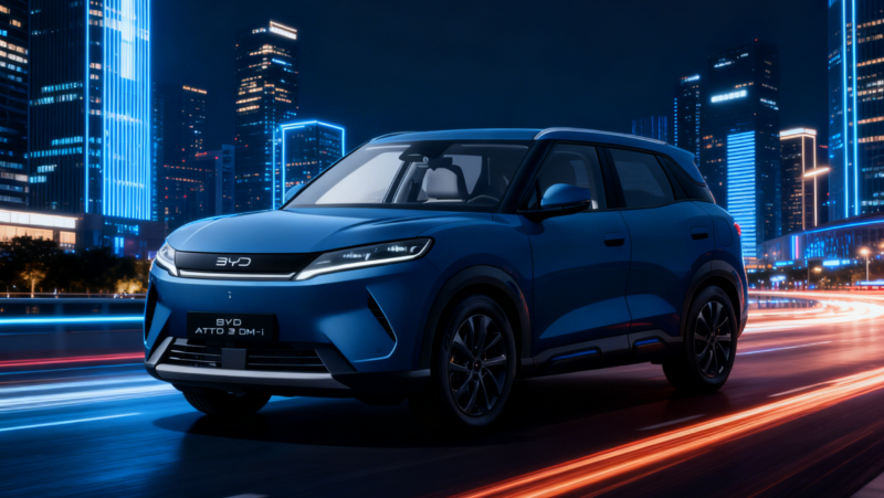 BYD Atto 2 PHEV made global launch in Barcelona with 1,000 km range
