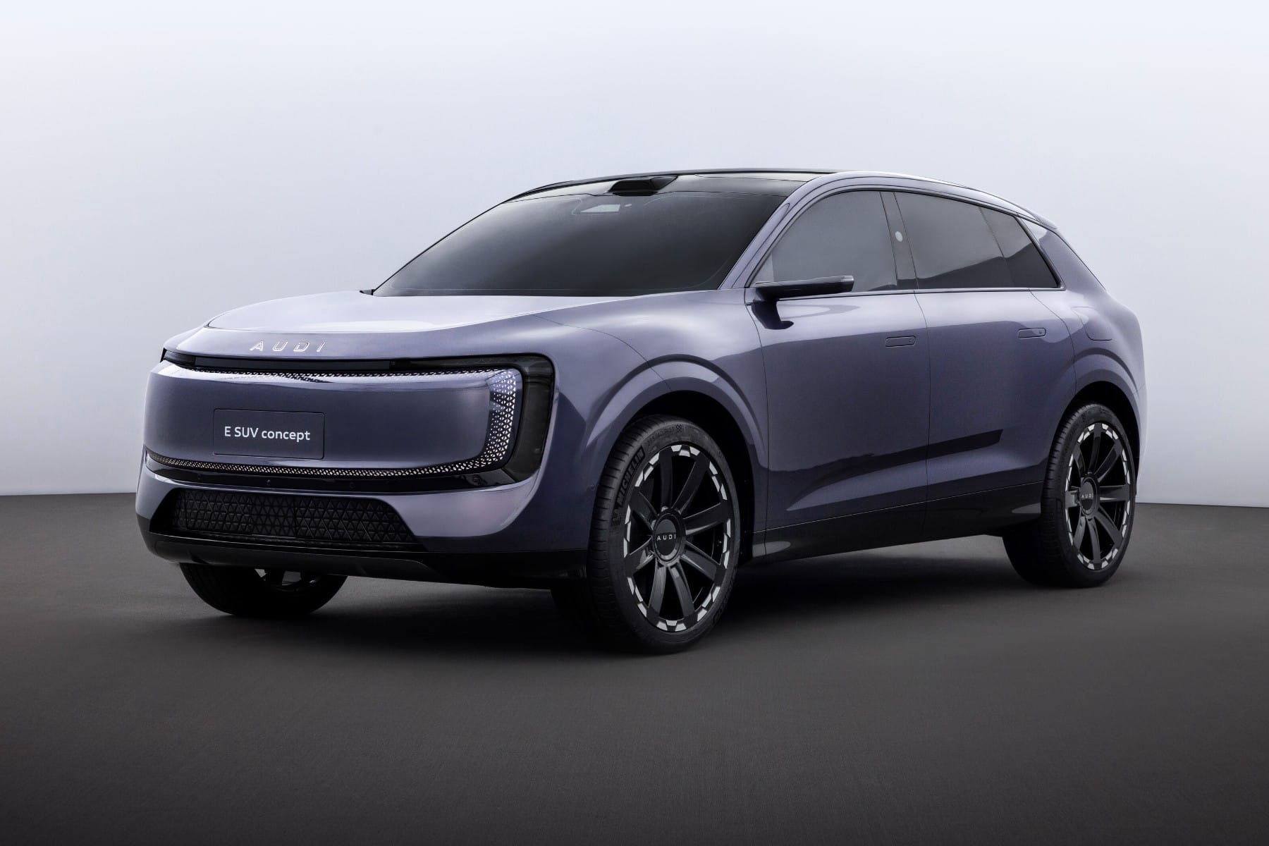 Audi’s Chinese Sub-brand Unveils Electric SUV Concept for 2026