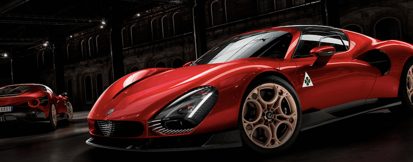 Alfa Romeo Revives Iconic Design with Limited-Edition 33 Stradale