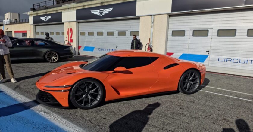 Genesis Unveils Magma GT Concept with Mystique