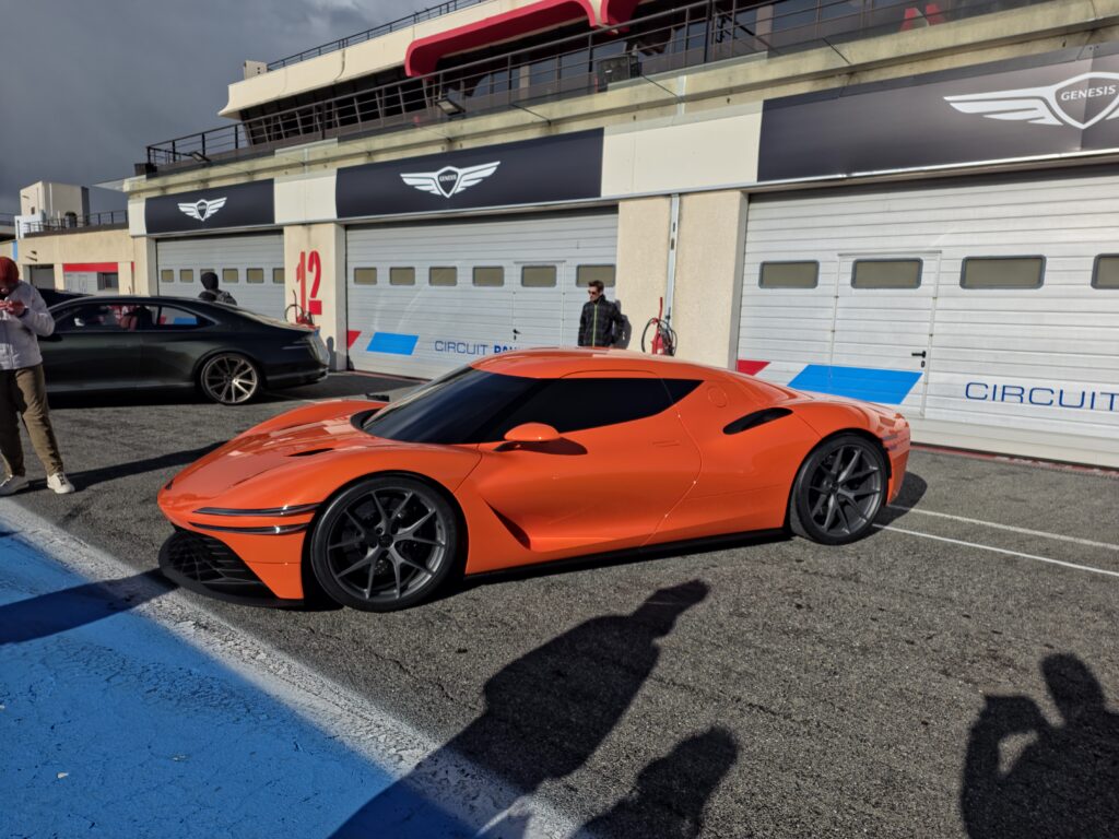 Genesis Set to Launch Magma GT Concept After GT3 Homologation, But Engine Choice Still Unconfirmed